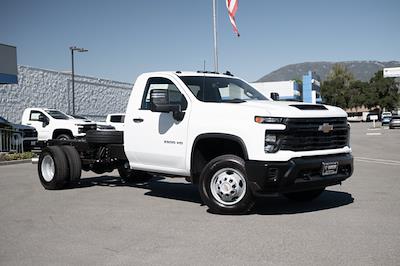 2026 Chevrolet Silverado 3500 Regular Cab RWD Cab Chassis for sale #2F130953 - photo 1