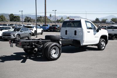 2026 Chevrolet Silverado 3500 Regular Cab RWD Cab Chassis for sale #2F130953 - photo 2