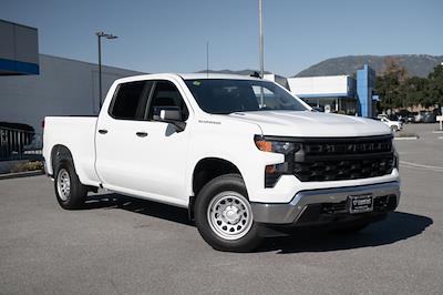 New 2026 Chevrolet Silverado 1500 Work Truck Crew Cab for sale #2F158514 - photo 1