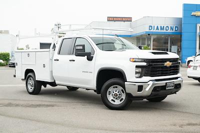 2025 Chevrolet Silverado 2500 Double Cab SRW 4WD Harbor Service Truck for sale #2F160063 - photo 1