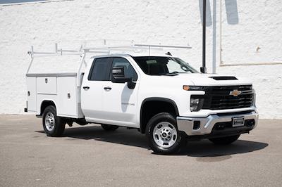 2025 Chevrolet Silverado 2500 Double Cab SRW 4WD Harbor Service Truck for sale #2F160107 - photo 1