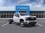 2025 Chevrolet Silverado 3500 Crew Cab RWD Cab Chassis for sale #2F162272 - photo 1