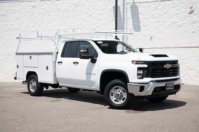 2025 Chevrolet Silverado 2500 Double Cab SRW 4WD Harbor Service Truck for sale #2F182155 - photo 1