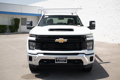 2025 Chevrolet Silverado 2500 Double Cab SRW 4WD Harbor Service Truck for sale #2F182155 - photo 2