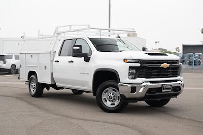 2025 Chevrolet Silverado 2500 Double Cab SRW 4WD Harbor Service Truck for sale #2F183022 - photo 1