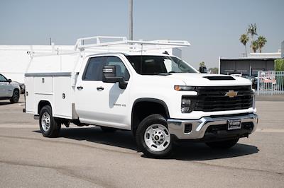 2025 Chevrolet Silverado 2500 Double Cab SRW 4WD Harbor Service Truck for sale #2F183059 - photo 1