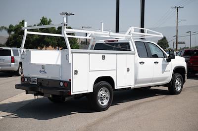New 2025 Chevrolet Silverado 2500 Double Cab 4WD Harbor HT098-1541A NeXtGen 8' 2" Service Truck for sale #2F183059 - photo 2