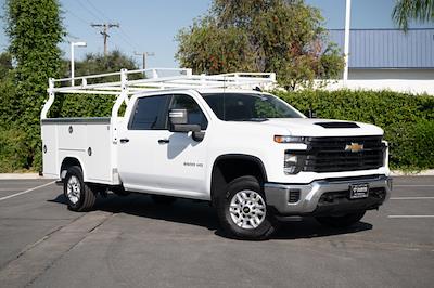 New 2025 Chevrolet Silverado 2500 Crew Cab Royal 40-VO-98 8' 2" Service Truck for sale #2F241850 - photo 1