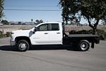 2024 Chevrolet Silverado 3500 Double Cab 4WD Bedrock Flatbed Truck for sale #2F285014 - photo 7