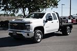 2024 Chevrolet Silverado 3500 Double Cab 4WD Bedrock Flatbed Truck for sale #2F285014 - photo 8