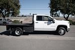 2024 Chevrolet Silverado 3500 Double Cab 4WD Bedrock Flatbed Truck for sale #2F285014 - photo 4