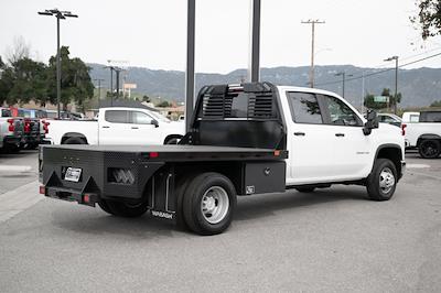 New 2024 Chevrolet Silverado 3500 Crew Cab Steel Flatbed Truck for sale #2F287716 - photo 2