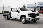 2024 Chevrolet Silverado 3500 Crew Cab DRW 4WD Bedrock Flatbed Truck for sale #2F287716 - photo 1