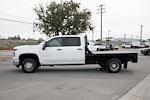 2024 Chevrolet Silverado 3500 Crew Cab DRW 4WD Bedrock Flatbed Truck for sale #2F287716 - photo 7