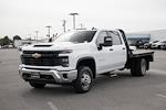2024 Chevrolet Silverado 3500 Crew Cab DRW 4WD Bedrock Flatbed Truck for sale #2F287716 - photo 8