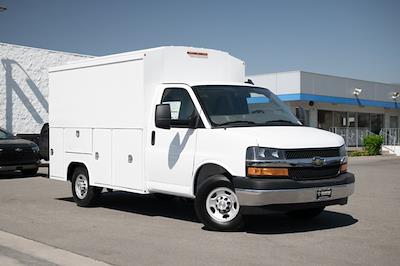 2025 Chevrolet Express 3500 Regular Cab RWD Harbor Service Utility Van for sale #2N003656 - photo 1