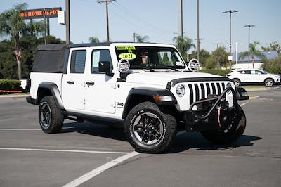 2021 Jeep Gladiator Crew Cab 4WD Pickup for sale #2N180042A - photo 1