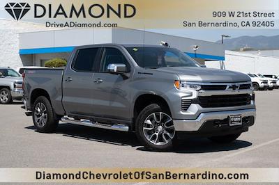 2025 Chevrolet Silverado 1500 Crew Cab 4WD Pickup for sale #2N186252 - photo 1