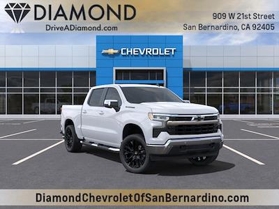 2025 Chevrolet Silverado 1500 Crew Cab 4WD Pickup for sale #2N186553 - photo 1