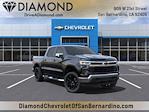 2025 Chevrolet Silverado 1500 Crew Cab 4WD Pickup for sale #2N186651 - photo 1