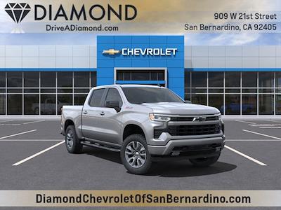2025 Chevrolet Silverado 1500 Crew Cab 4WD Pickup for sale #2N193807 - photo 1