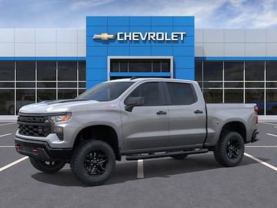 New 2026 Chevrolet Silverado 1500 Custom Crew Cab for sale #2N213344 - photo 1