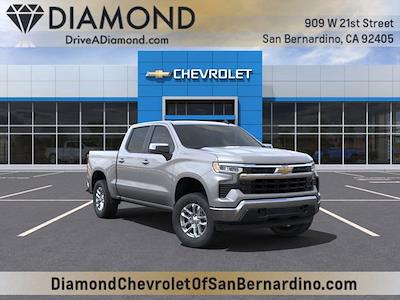 2025 Chevrolet Silverado 1500 Crew Cab 4WD Pickup for sale #2N242493 - photo 1