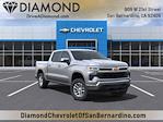 2025 Chevrolet Silverado 1500 Crew Cab 4WD Pickup for sale #2N242493 - photo 1