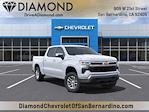 2025 Chevrolet Silverado 1500 Crew Cab 4WD Pickup for sale #2N245458 - photo 1