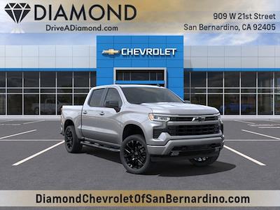2025 Chevrolet Silverado 1500 Crew Cab 4WD Pickup for sale #2N270198 - photo 1