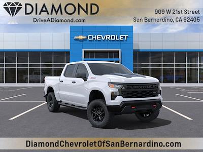 2025 Chevrolet Silverado 1500 Crew Cab 4WD Pickup for sale #2N276404 - photo 1