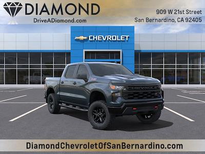 2025 Chevrolet Silverado 1500 Crew Cab 4WD Pickup for sale #2N276650 - photo 1