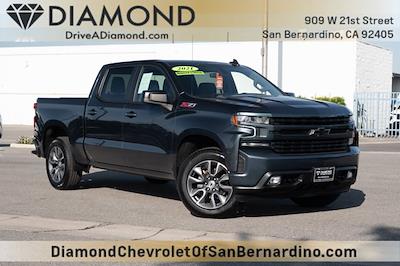 2021 Chevrolet Silverado 1500 Crew Cab 4WD Pickup for sale #2N287438A - photo 1