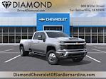 2025 Chevrolet Silverado 3500 Crew Cab 4WD Pickup for sale #2N288107 - photo 1