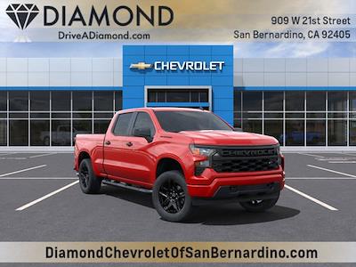 2025 Chevrolet Silverado 1500 Crew Cab 4WD Pickup for sale #2N306706 - photo 1