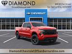 2025 Chevrolet Silverado 1500 Crew Cab 4WD Pickup for sale #2N306706 - photo 1