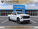2025 Chevrolet Silverado 1500 Crew Cab 4WD Pickup for sale #2N307086 - photo 1