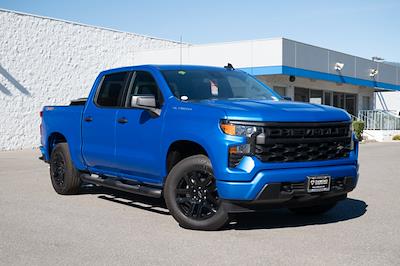 New 2025 Chevrolet Silverado 1500 Custom Crew Cab for sale #2N307525 - photo 1