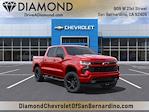 2025 Chevrolet Silverado 1500 Crew Cab 4WD Pickup for sale #2N313852 - photo 1