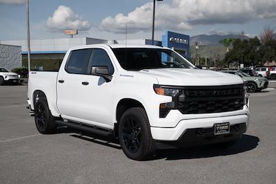 New 2025 Chevrolet Silverado 1500 Custom Crew Cab for sale #2N347454 - photo 1