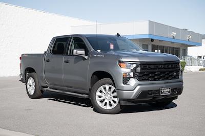 New 2025 Chevrolet Silverado 1500 Custom Crew Cab for sale #2N347910 - photo 1