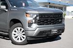 New 2025 Chevrolet Silverado 1500 Custom Crew Cab for sale #2N347910 - photo 9