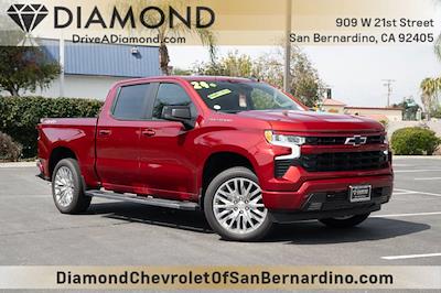 2024 Chevrolet Silverado 1500 Crew Cab 4WD Pickup for sale #2N464289 - photo 1