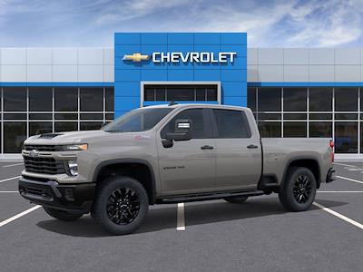 New 2026 Chevrolet Silverado 2500 Custom Crew Cab for sale #2NN135035 - photo 2