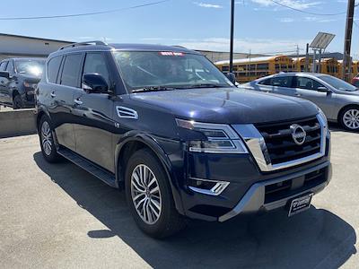 Used 2021 Nissan Armada SL SUV for sale #2P372696A - photo 1