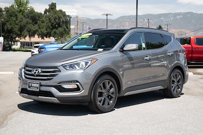 Used 2017 Hyundai Santa Fe AWD SUV for sale #2P385829 - photo 1