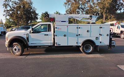 New 2024 Ford F-600 Conventional Cab 4x4 11' 1" Stellar Industries Mechanics Body with Crane for sale #DA25334 - photo 1