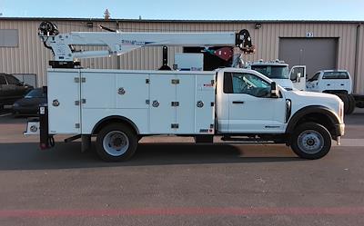 New 2024 Ford F-600 Conventional Cab 4x4 11' 1" Stellar Industries Mechanics Body with Crane for sale #DA25334 - photo 2