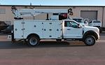 New 2024 Ford F-600 Conventional Cab 4x4 11' 1" Stellar Industries Mechanics Body with Crane for sale #DA33454 - photo 2