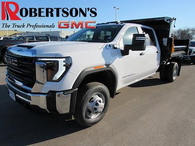 New 2025 GMC Sierra 3500 Crew Cab 4WD Dump Truck for sale #63337 - photo 1